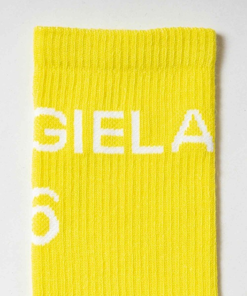 【早いもの勝ち】MM6 Maison Margiela ロゴ ソックス MM6 靴下 Maison Margiela(エムエムシックス メゾン マルジェラ