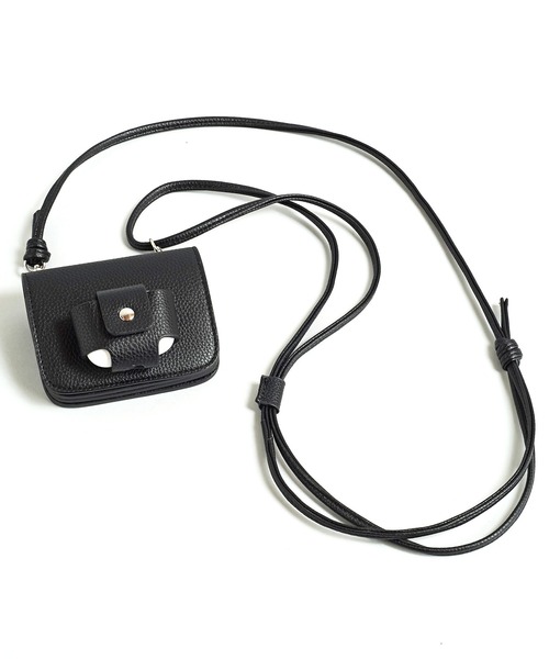 NO ID.（ノーアイディー） ショルダーバッグ 「NO ID.」Compact