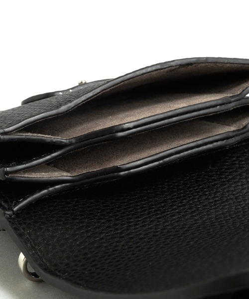 NO ID. ショルダーバッグ コンパクトショルダーBAG メンズ