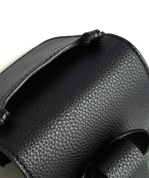 NO ID. ショルダーバッグ コンパクトショルダーBAG メンズ