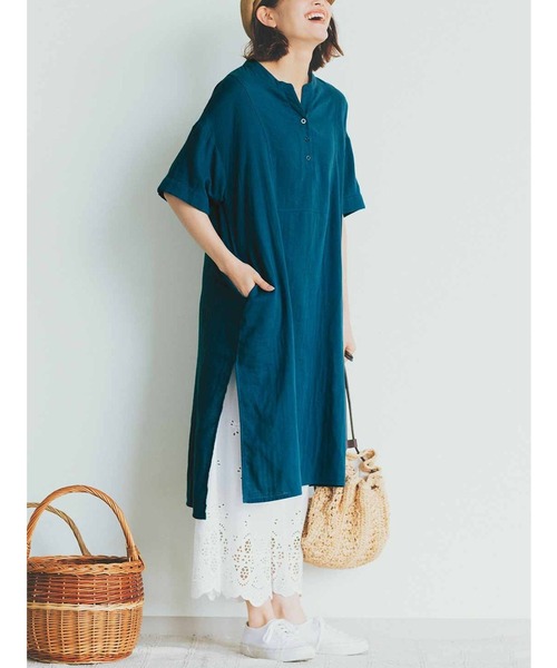 Live in comfort チュニック リブ イン コンフォート 着るほどに