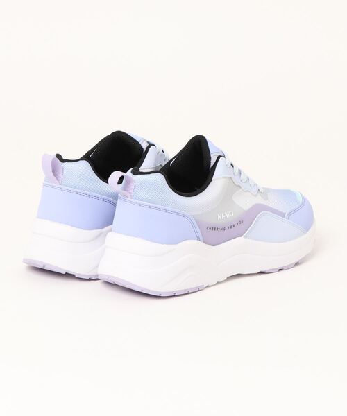 Ni-mo 防水 スニーカー 「Ni-mo」NM J086 キッズ 子供 女の子