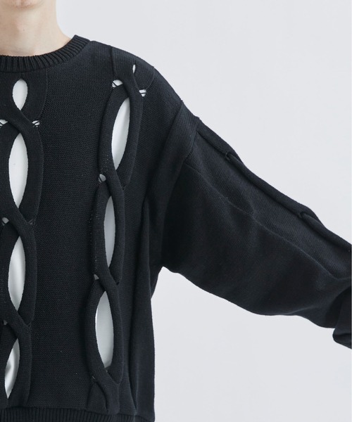 MUKAI セーター ニット CABLE KNIT メンズ : ZOZOTOWN Yahoo!店 - 通販 
