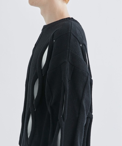 MUKAI セーター ニット CABLE KNIT メンズ : ZOZOTOWN Yahoo!店 - 通販 