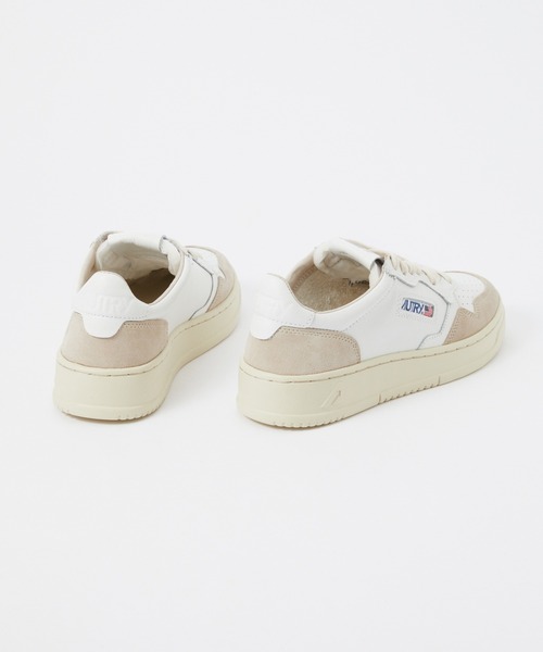 レディース スニーカー AUTRY MEDALIST LOW LEATHER SUEDE SNEAKER オートリー メダリスト ローカット レザー