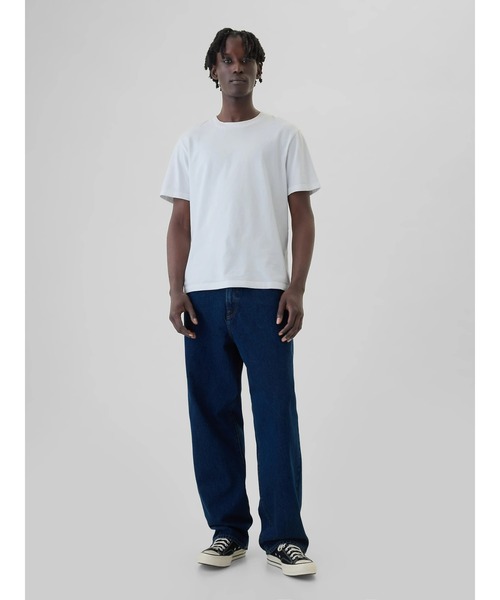 GAP ジーンズ ウォッシュウェル バギーデニム メンズ レディース