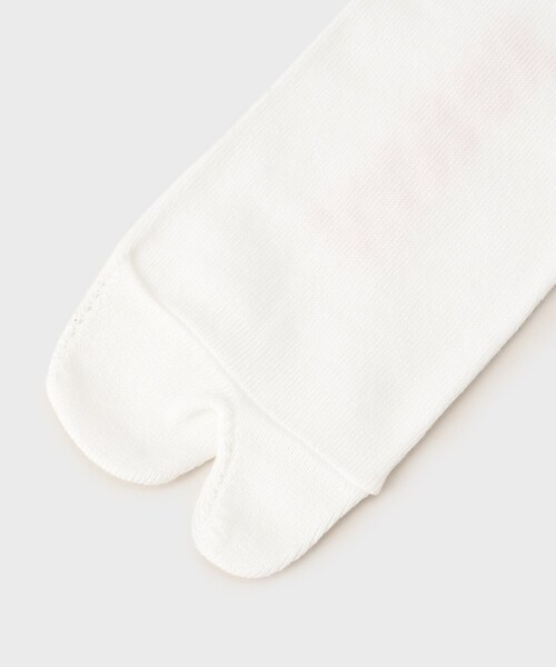 靴下 「NAPRON」 BORDER HANPU TABI SOX メンズ | TAKEO KIKUCHI | 07