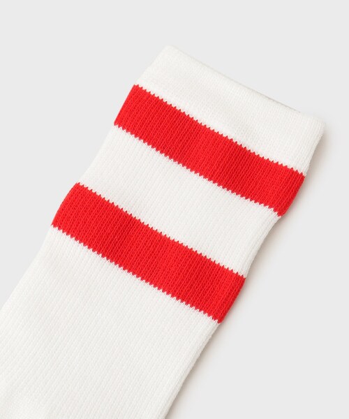 靴下 「NAPRON」 BORDER HANPU TABI SOX メンズ | TAKEO KIKUCHI | 08