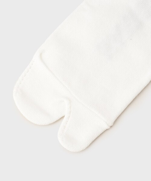 靴下 「NAPRON」 BORDER HANPU TABI SOX メンズ | TAKEO KIKUCHI | 13