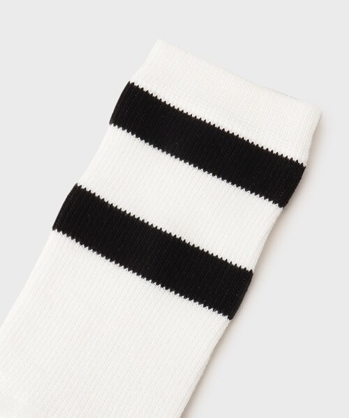 靴下 「NAPRON」 BORDER HANPU TABI SOX メンズ | TAKEO KIKUCHI | 14