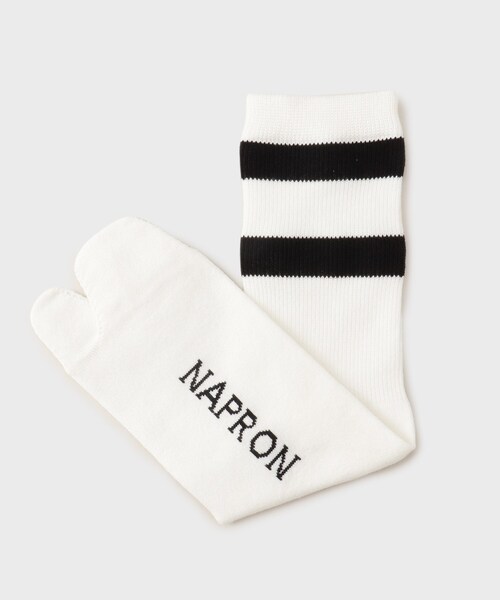 靴下 「NAPRON」 BORDER HANPU TABI SOX メンズ | TAKEO KIKUCHI | 16