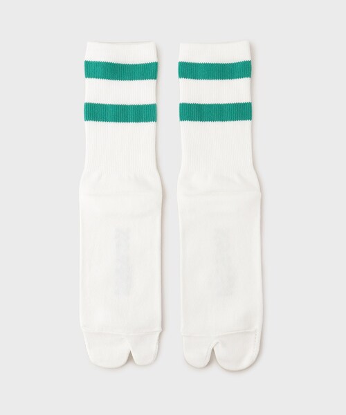 靴下 「NAPRON」 BORDER HANPU TABI SOX メンズ | TAKEO KIKUCHI | 17