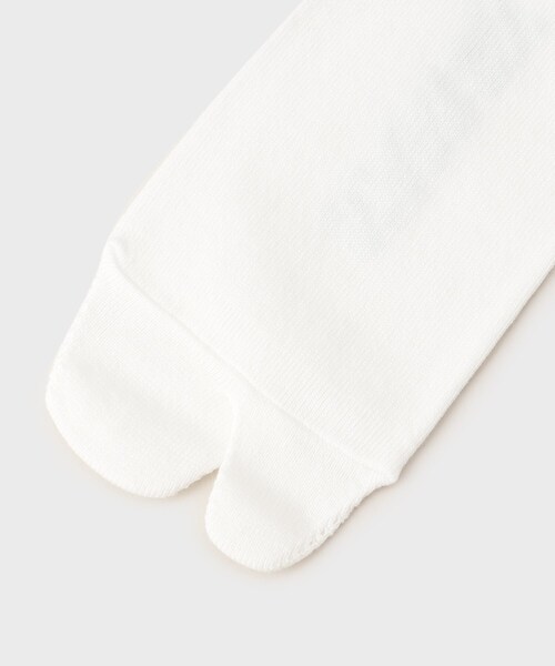 靴下 「NAPRON」 BORDER HANPU TABI SOX メンズ | TAKEO KIKUCHI | 19