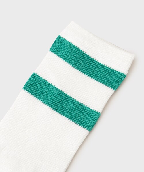 靴下 「NAPRON」 BORDER HANPU TABI SOX メンズ | TAKEO KIKUCHI | 20