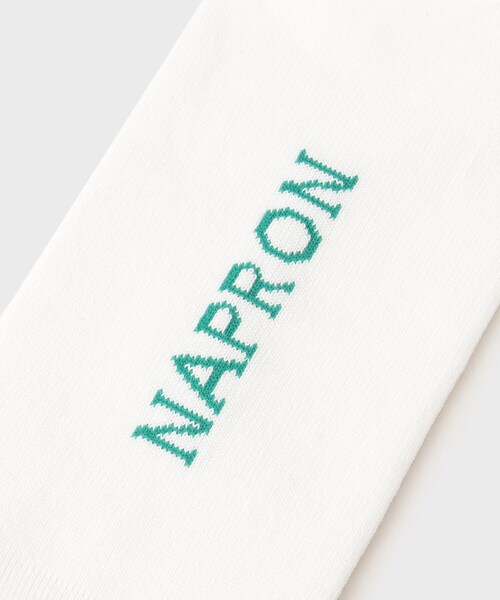 靴下 「NAPRON」 BORDER HANPU TABI SOX メンズ | TAKEO KIKUCHI | 21