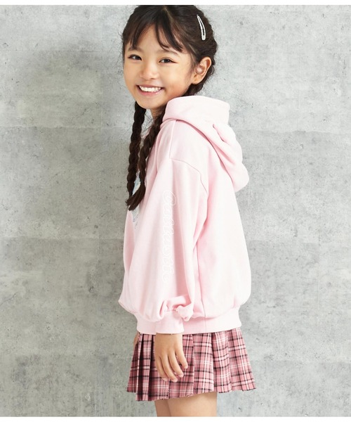 パーカー 2WAYねこ耳ミニ裏毛フーディ キッズ : 77193861 : ZOZOTOWN  