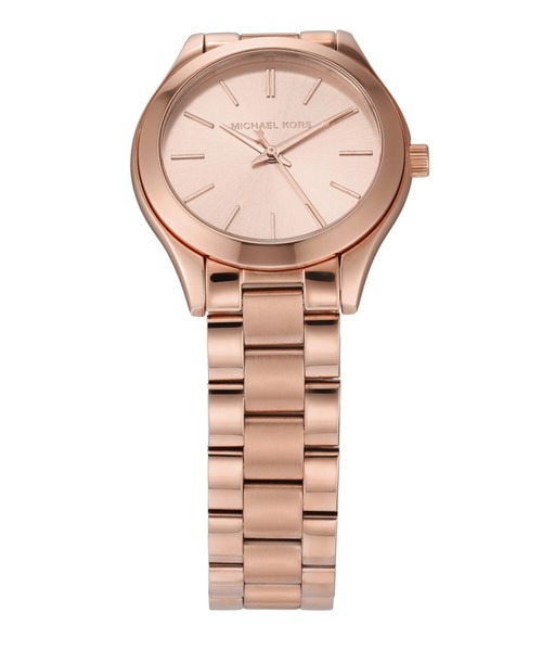 MICHAEL KORS 腕時計 MINI SLIM RUNWAY MK3513 レディース : ZOZOTOWN 