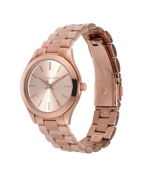 MICHAEL KORS 腕時計 MINI SLIM RUNWAY MK3513 レディース : ZOZOTOWN 