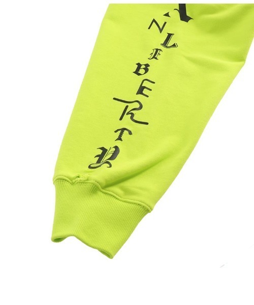 ANLIBERTY ANAP パーカー ANLIBERTY限定ロゴダメージフーディー