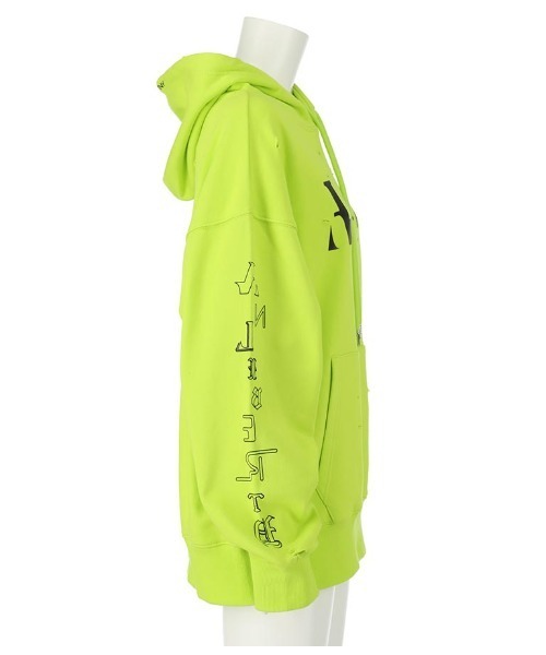 ANLIBERTY ANAP パーカー ANLIBERTY限定ロゴダメージフーディー