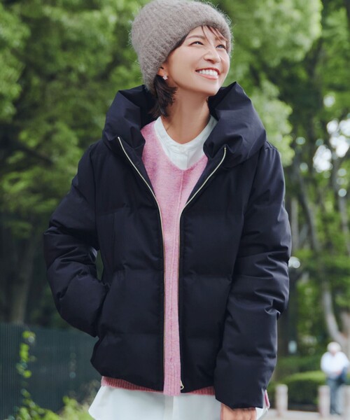 Tiaclasse ニット帽 ニットキャップ 「安田美沙子さん着用・ウール混