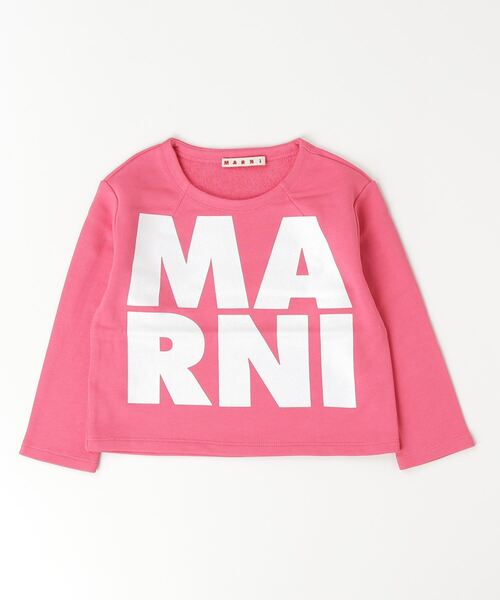 MARNI（マルニ） トレーナー 入学式 Kids ＆ Junior ブランドロゴ長袖 