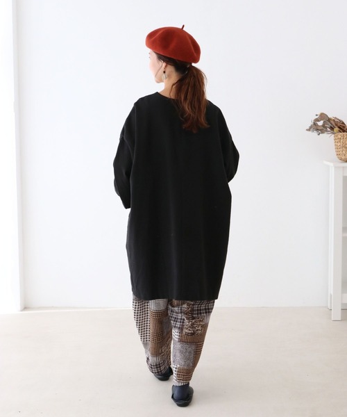 sanpo kuschel（サンポクシェル） tシャツ 一枚で着れる裏生地