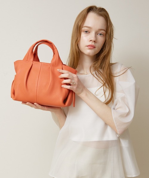 Sleepywhale出品 2wayバッグ 2WAYソフトショルダーバッグ|allureville OFFICIAL SITE