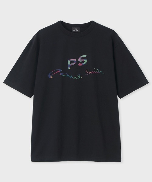 Paul Smith アートプリント Tシャツ Paul Smith（ポールスミス）の「Paul Smith - モンキープリント