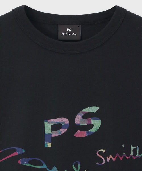 ✱レア✱美品✱ポールスミス/ ランダムステッカーシャツ【XL】¥19800 美品】ポールスミス☆ランダム ステッカー 総柄 長袖シャツ