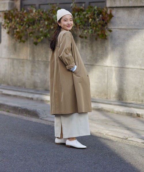 URBAN RESEARCH ¥20,900 コットンライクオーバーステンコート URBAN RESEARCH DOORS（アーバンリサーチドアーズ） ステンカラー