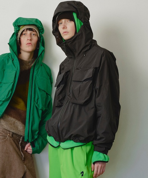 ジエダ17aw マウテンパーカー JieDa（ジエダ） マウンテンパーカー ウインドブレーカー MOUNTAIN