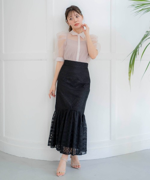 Noela スカート ラメレーススカート : ZOZOTOWN Yahoo!店 - 通販