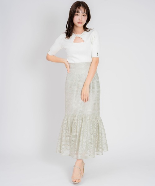 Noela スカート ラメレーススカート : ZOZOTOWN Yahoo!店 - 通販