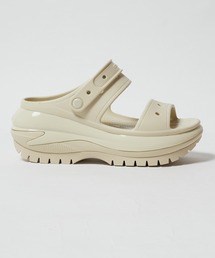セット売り　Crocs クロックス　メガクラッシュ　サンダル　男女兼用　黒　白 楽天市場】クロックス crocs【メンズ レディース サンダル】Mega
