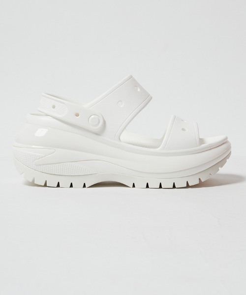 【関税込み】Crocs オフホワイト Mega Crush サンダル crocs サンダル CROCS/クロックス MEGA CRUSH SANDAL メガ