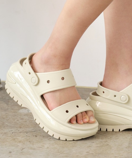 crocs（クロックス） サンダル MEGA CRUSH SANDAL メガクラッシュ