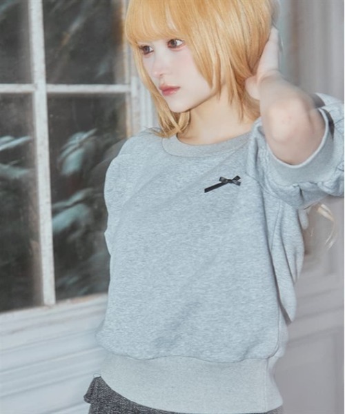 Fickle Bebe（フィクルベベ） tシャツ パフスリーブフリーストップス