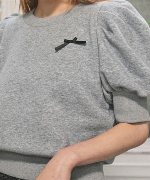 Fickle Bebe（フィクルベベ） tシャツ パフスリーブフリーストップス