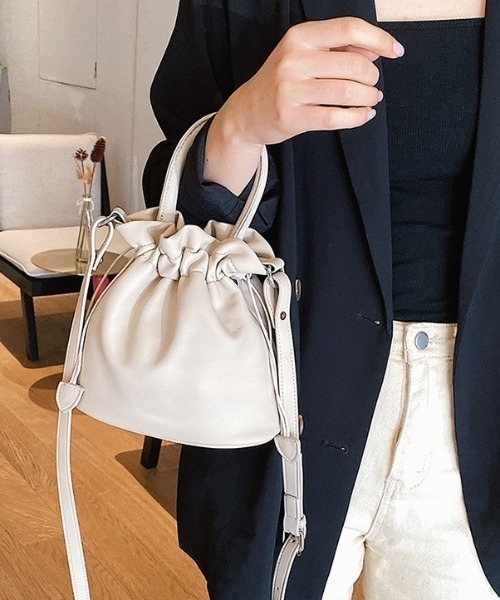 CREARE -LINO- ショルダーバッグ バッグ 「レディーズ商品」巾着