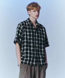 シャツ オンブレチェックシャツ メンズ｜ZOZOTOWN Yahoo!店