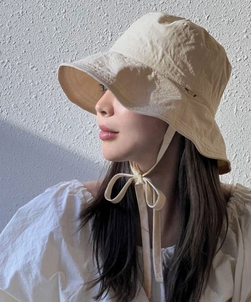 HOLIDAY OUTERWEAR 耳あて付きハット M ホリデイ HOLIDAY BUCKET HAT ホリデイバケットハット（ハット）｜HOLIDAY