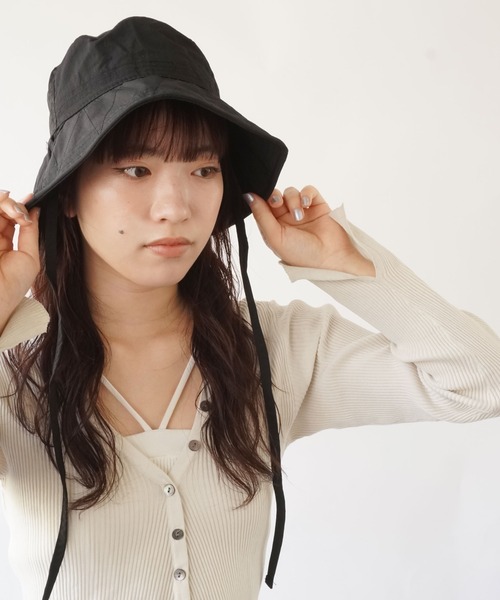 帽子 ハット 「 ammy. / エイミードット 」 リボン コード付き