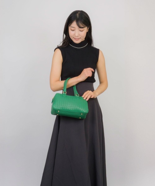【新品】PUA Moena ピュアモエナ シープスキン/グリーン ショルダーバッグ バッグ 「Pua Moena/ピュアモエナ」シープ