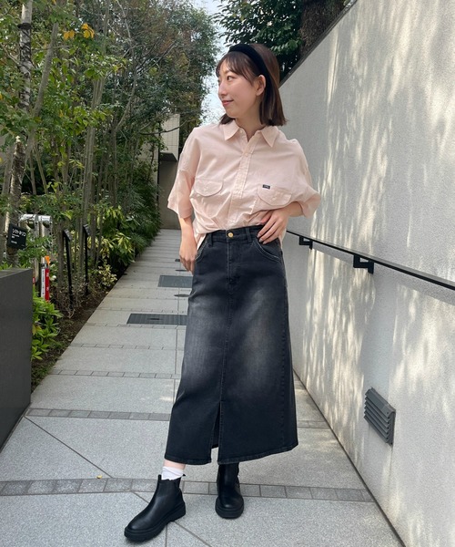 ★MAX MARA★アウトレット★ストレッチデニムペンシルスカート♪ Lee スカート BABE ストレッチ/ミドル丈デニムスカート サイズ