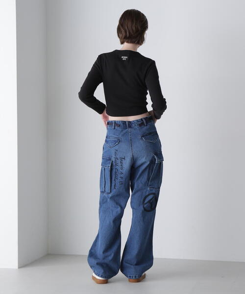 AVIREX カーゴパンツ 「WEB＆DEPOT限定」M-65 FATIGUE PANTS