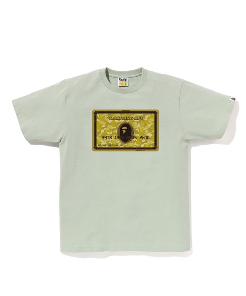 A BATHING APE（アベイシングエイプ） tシャツ BAPE CARD TEE BAPEC