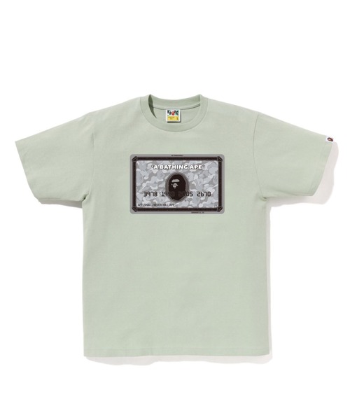 A BATHING APE（アベイシングエイプ） tシャツ BAPE CARD TEE BAPEC
