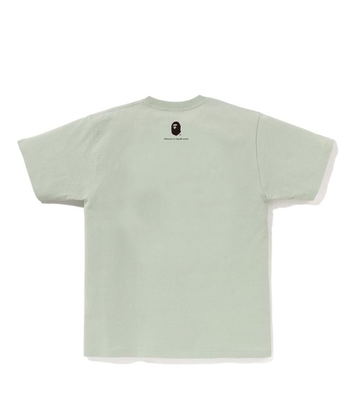 A BATHING APE（アベイシングエイプ） tシャツ BAPE CARD TEE BAPEC