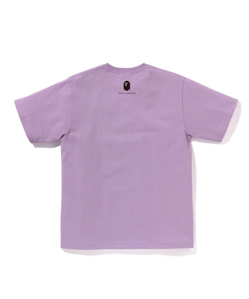 A BATHING APE（アベイシングエイプ） tシャツ BAPE CARD TEE BAPEC